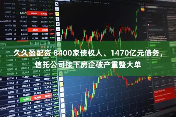 久久盈配资 8400家债权人、1470亿元债务，信托公司接下房企破产重整大单